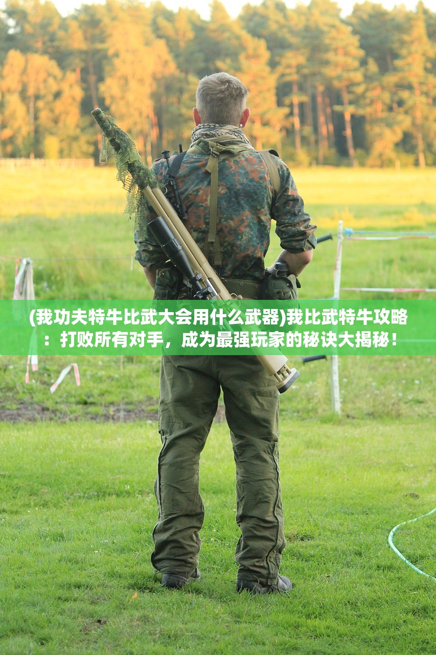 (我功夫特牛比武大会用什么武器)我比武特牛攻略：打败所有对手，成为最强玩家的秘诀大揭秘！