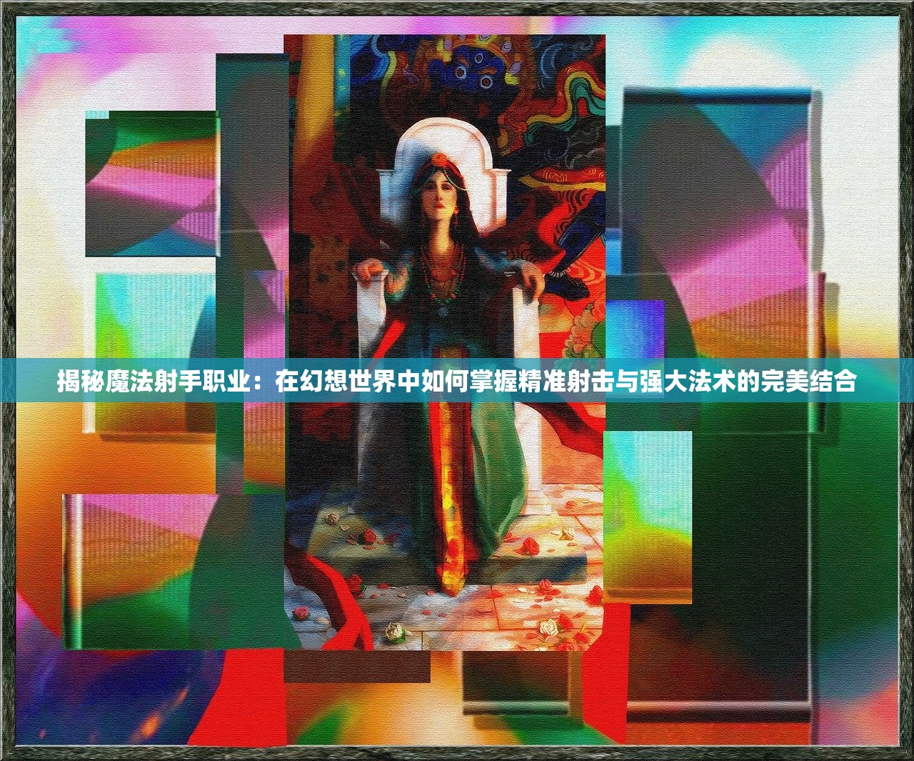 揭秘魔法射手职业：在幻想世界中如何掌握精准射击与强大法术的完美结合